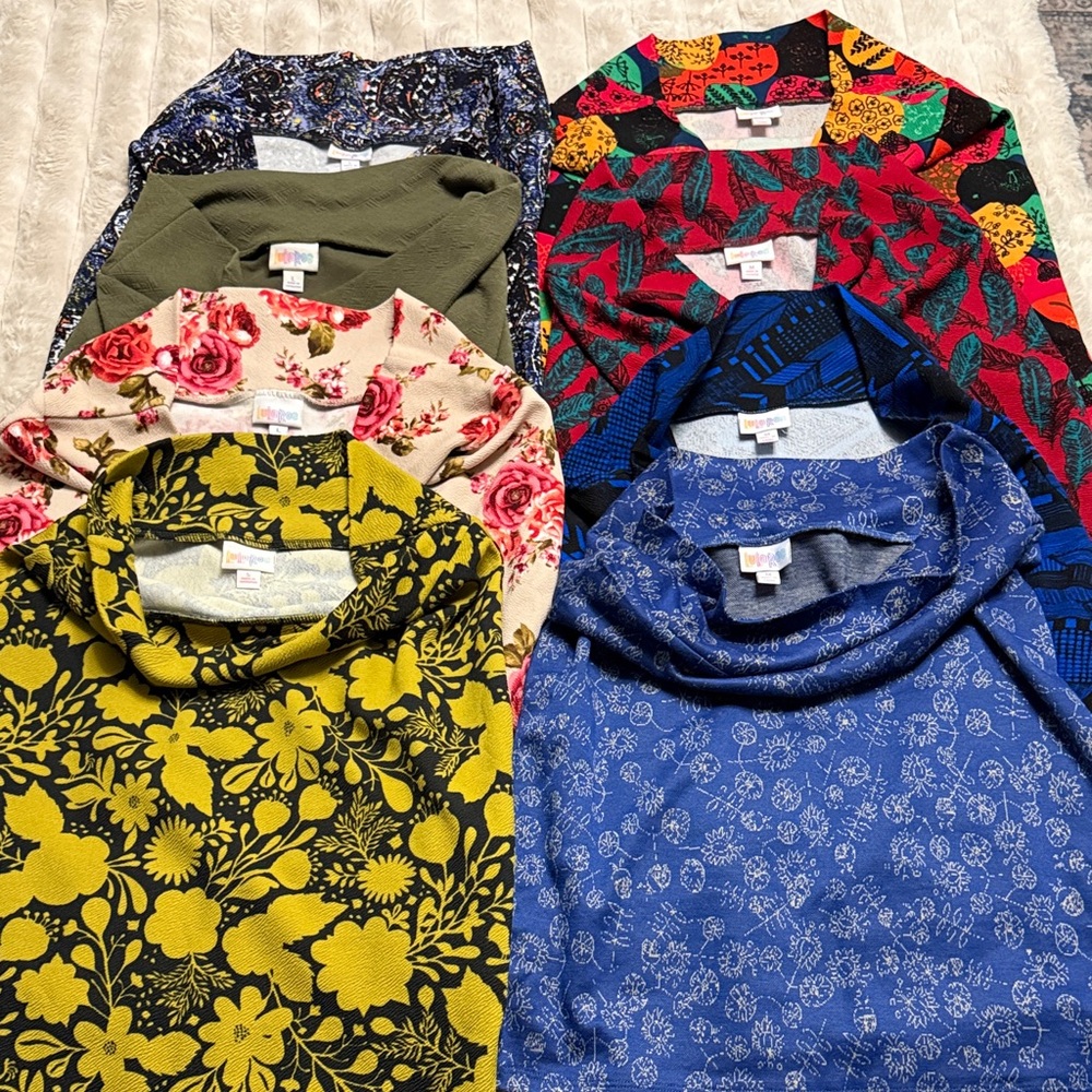 (8) LuLaRoe Stacy Skirts for $10!